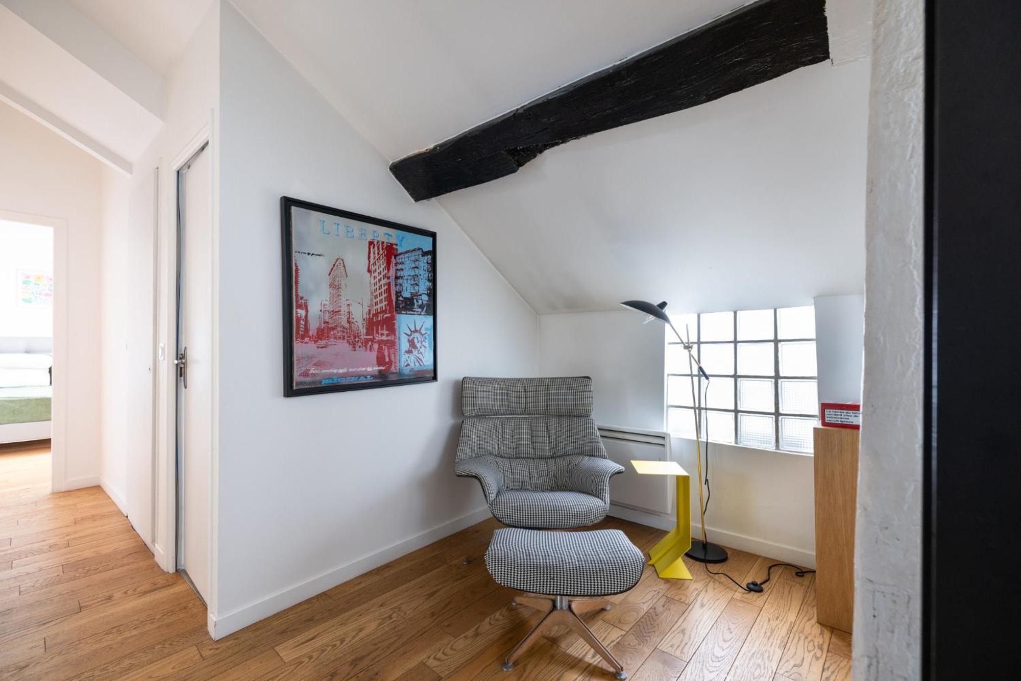 L'Appartement Du Cirque Párizs Kültér fotó