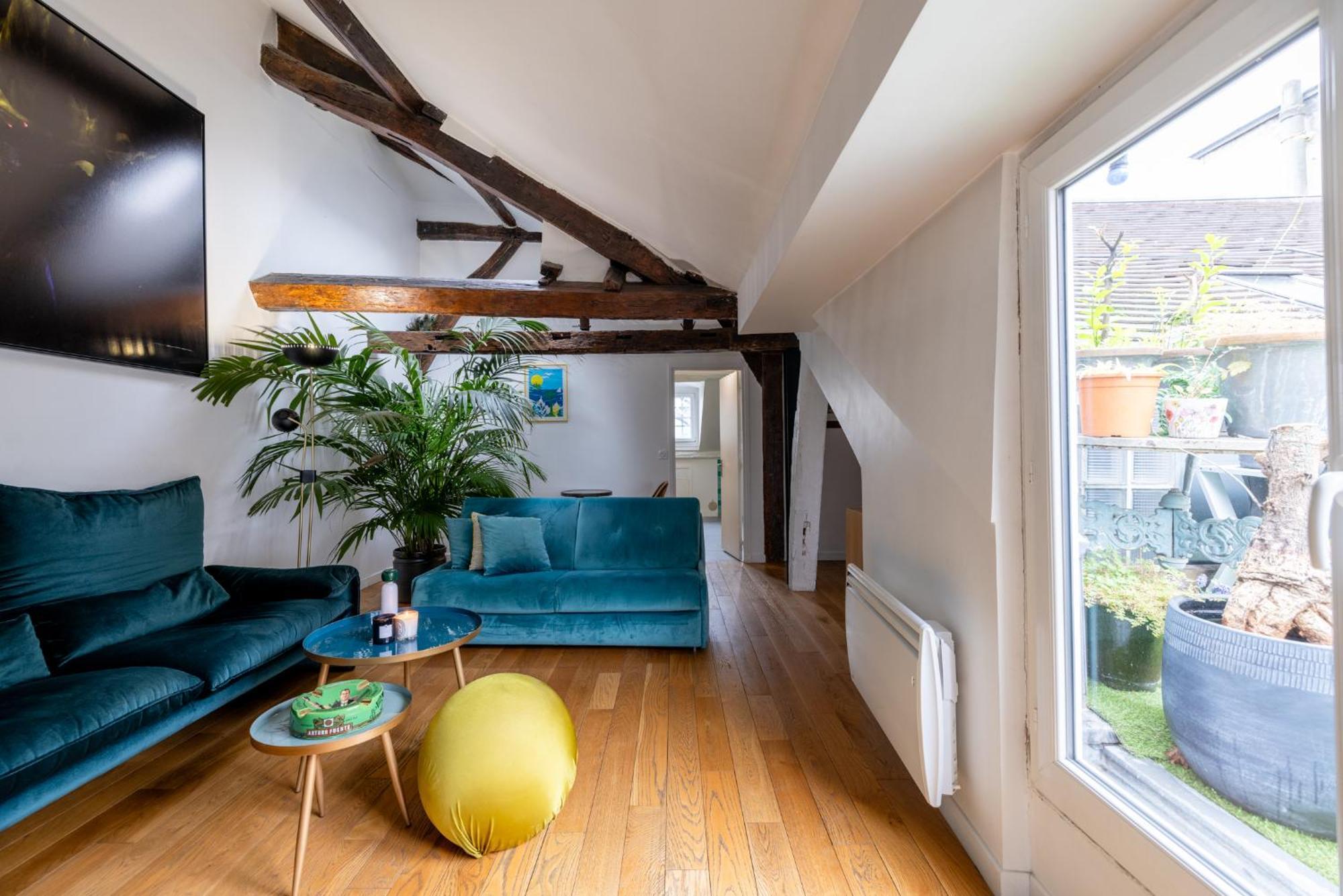 L'Appartement Du Cirque Párizs Kültér fotó