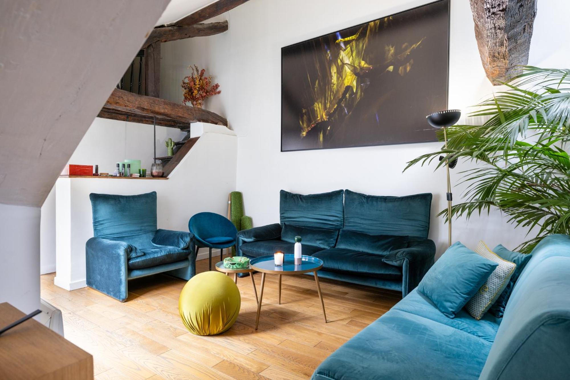 L'Appartement Du Cirque Párizs Kültér fotó