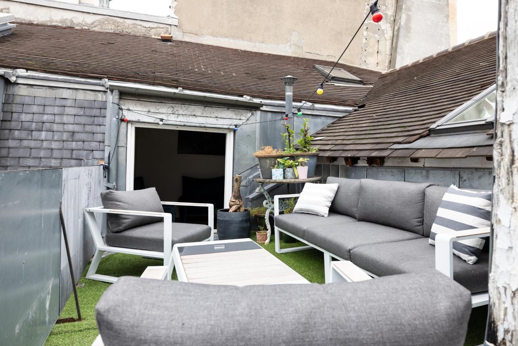 L'Appartement Du Cirque Párizs Kültér fotó